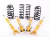 ES#2983798 - 46-183316 - Bilstein B12 Pro-Kit Suspension System - Expertly matched performance Eibach Pro-line lowering springs and Bilstein shock/strut package for a dramatic increase in performance handling. World-famous Bilstein quality with a limited lifetime warranty! - Bilstein - Audi