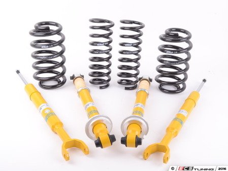 ES#2983798 - 46-183316 - Bilstein B12 Pro-Kit Suspension System - Expertly matched performance Eibach Pro-line lowering springs and Bilstein shock/strut package for a dramatic increase in performance handling. World-famous Bilstein quality with a limited lifetime warranty! - Bilstein - Audi