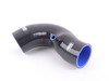ES#3145878 - TB1525-BLK - Silicone Induction Hose Kit - Black - Used to replace the stock intake tube on the manual transmission cars - Samco - MINI