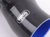 ES#3145878 - TB1525-BLK - Silicone Induction Hose Kit - Black - Used to replace the stock intake tube on the manual transmission cars - Samco - MINI