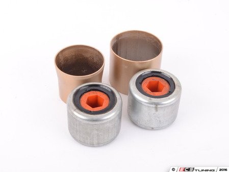 ES#3149922 - 195118-1H - Front Inner Rear Bushes Pair - No Caster offset - Improves handling and control : upgrade to a more engaging driving experience - KMAC - MINI