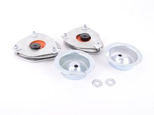 ES#3149921 - 195116-1J - K-MAC Stage 1 Street - Front Adjustable Camber/Caster Plates - Easily adjust front camber for the first time, with additional caster adjustment - installs in place of stock strut mounts. Perfect for daily driven stock cars! :: From 3/2002+ - KMAC - MINI