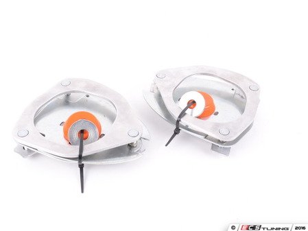 ES#3141684 - 195016-1J - K-MAC Stage 1 Street - Front Adjustable Camber/Caster Plates - Solid bushing option for track enthusiasts dialing in their suspension :: Up to 3/2002 - KMAC - MINI