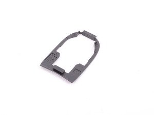 ES#338030 - 3B08372119B9 - Exterior Door Handle Gasket - Rear - Found between the door handle and door - Genuine Volkswagen Audi - Volkswagen