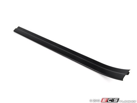 ES#124749 - 51478254289 - E53 X5 Front Door Sill Cover - Left - Schwarz/black - Genuine BMW - BMW