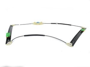 ES#2538621 - 4F0837461A - Front Window Regulator - Left - Does not include the window motor - Vaico - Audi