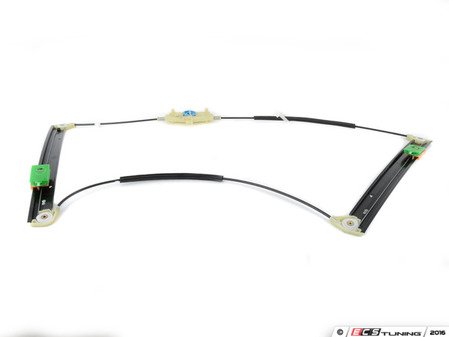 ES#2538621 - 4F0837461A - Front Window Regulator - Left - Does not include the window motor - Vaico - Audi