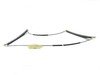 ES#2538621 - 4F0837461A - Front Window Regulator - Left - Does not include the window motor - Vaico - Audi