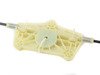 ES#2538621 - 4F0837461A - Front Window Regulator - Left - Does not include the window motor - Vaico - Audi