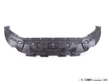 ES#3534285 - 4M0807611D - Front Bumper End Plate - This end plate is located underneath the front bumper - Genuine Volkswagen Audi - Audi
