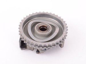 ES#1816977 - 6050700645 - Injection Pump Sprocket - Drives the injection pump and the vacuum pump - Genuine Mercedes Benz - Mercedes Benz