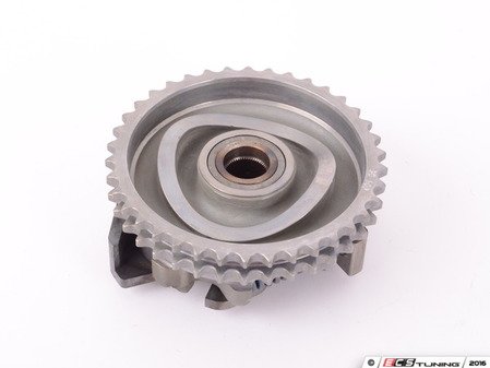 ES#1816977 - 6050700645 - Injection Pump Sprocket - Drives the injection pump and the vacuum pump - Genuine Mercedes Benz - Mercedes Benz