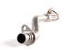 ES#3093 - 078145735E - Oil Return Line - Left - Connects the turbocharger to the oil sump - Genuine Volkswagen Audi - 
