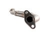 ES#3093 - 078145735E - Oil Return Line - Left - Connects the turbocharger to the oil sump - Genuine Volkswagen Audi - 