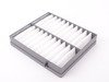ES#1694712 - 1638350047 - Activated Charcoal Cabin Filter - Filters the air before it enters the cabin of your vehicle - Genuine Mercedes Benz - Mercedes Benz