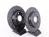 ES#2072381 - USR1535 - Rear Slotted Brake Rotors - Pair (300x12) - Upgrade your stopping power - EBC - Audi