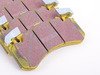 ES#3063742 - DP42158R -  Front YellowStuff Performance Front Brake Pad Set - EBC's premium sport street pad that offers high friction levels and heat fade resistance - EBC - Audi