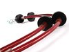 ES#514231 - ECS51028KT - Exact-Fit Stainless Steel Brake Lines - Front - DOT-compliant kit to improve pedal feel in your vehicle. - ECS - BMW