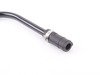 ES#3172445 - 1H1612041L - MK3 Brake Booster Vacuum Hose OE# 1H1612041L - With inline check valve - Vaico - Volkswagen