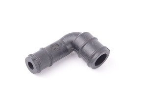 ES#3172446 - 06A133783AS - Angled Breather Hose OE# 06A133783AS - Get this replacement breather hose to attach to your intake manifold - Vaico - Audi Volkswagen