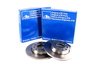 ES#260900 - 8E0615601QKT - Rear Brake Rotors - Pair (255x12) - Restore the stopping power in your vehicle - ATE - Audi
