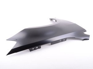 ES#2737496 - 5G0821106A - Front Fender - Right - Factory coated replacement front left fender. Comes primed and ready for paint. - Genuine Volkswagen Audi - Volkswagen