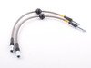 ES#3184061 - 950.33516 - StopTech Stainless Steel Rear Brake Lines  - (NO LONGER AVAILABLE) - Improve vehicle brake performance and feel with DOT-Approved Stoptech Stainless Steel Braided Brake Lines. - StopTech - 