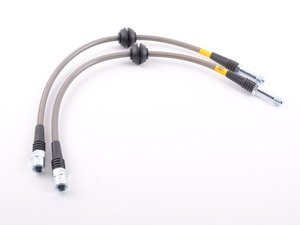 ES#3184061 - 950.33516 - StopTech Stainless Steel Rear Brake Lines  - (NO LONGER AVAILABLE) - Improve vehicle brake performance and feel with DOT-Approved Stoptech Stainless Steel Braided Brake Lines. - StopTech - 