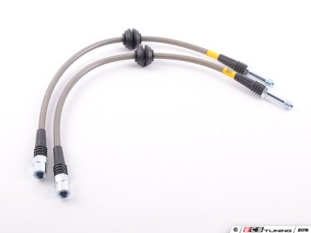 ES#3184061 - 950.33516 - StopTech Stainless Steel Rear Brake Lines  - (NO LONGER AVAILABLE) - Improve vehicle brake performance and feel with DOT-Approved Stoptech Stainless Steel Braided Brake Lines. - StopTech - 