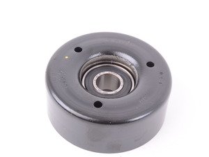 ES#1627717 - 1042001070 - Belt Tensioner Pulley - Smooth Pulley - Does Not Include Tensioner Assembly - Genuine Mercedes Benz - Mercedes Benz