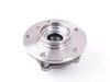 ES#3153205 - 31206876844 - Front Wheel Bearing Assembly - Priced Each - Genuine BMW wheel hub and bearing replacement. - Genuine BMW - BMW