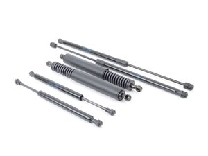 ES#2959963 - 7l6823359bKT - Hood And Hatch Strut Kit - All six struts to restore proper operation - Genuine Volkswagen Audi - Volkswagen