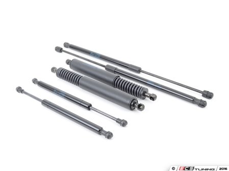 ES#2959963 - 7l6823359bKT - Hood And Hatch Strut Kit - All six struts to restore proper operation - Genuine Volkswagen Audi - Volkswagen