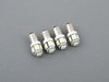 ES#2523973 - E39INTKT - Master LED Interior Lighting Kit - Sedan - Transform your sedan's interior in minutes with new LED interior bulbs from Ziza - ZiZa - BMW