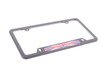 ES#4562857 - 51805A5CFA4 - MINI Union Jack License Plate Frame - Black - Priced Each - Add the union jack look to your plate - Genuine MINI - MINI
