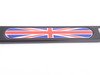 ES#4562857 - 51805A5CFA4 - MINI Union Jack License Plate Frame - Black - Priced Each - Add the union jack look to your plate - Genuine MINI - MINI