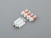 ES#3138031 - 019396ECS05KT2 - LED Overhead Lighting Kit - Red - Transform your dome lamp lighting with these new LED bulbs from Ziza - ZiZa - Audi