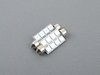 ES#3138031 - 019396ECS05KT2 - LED Overhead Lighting Kit - Red - Transform your dome lamp lighting with these new LED bulbs from Ziza - ZiZa - Audi