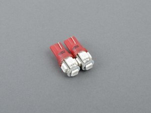 ES#3137504 - 019396ECS02KT5 - LED Door Warning Light Kit - Red - Get new lights in your doors - ZiZa - Audi