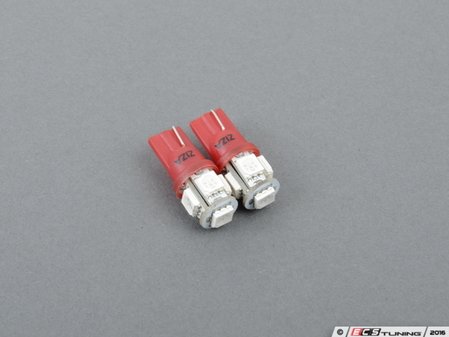 ES#3137504 - 019396ECS02KT5 - LED Door Warning Light Kit - Red - Get new lights in your doors - ZiZa - Audi