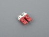 ES#3137504 - 019396ECS02KT5 - LED Door Warning Light Kit - Red - Get new lights in your doors - ZiZa - Audi