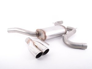 ES#2917728 - 17705GSS - 2.5" Cat-Back Exhaust System - T304 Stainless Steel high flow cat-back exhaust system - Euro Sport Acc - Volkswagen