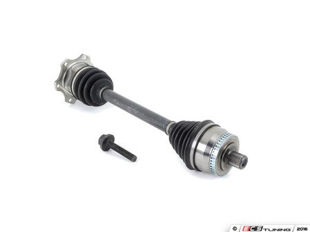 ES#3074065 - NCV23589 - Front Axle Assembly - Left - Replace your worn or broken axle - GSP North America - Audi Volkswagen