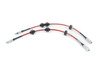 ES#3184053 - 009607ECS01AKT2 - ECS F30 M Performance Front Big Brake Kit - Red  - Upgrade to M Performance calipers and 370x30mm 2-piece front rotors with ECS DD23 Daily Driver brake pads - ECS - 