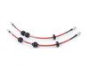 ES#3184053 - 009607ECS01AKT2 - ECS F30 M Performance Front Big Brake Kit - Red  - Upgrade to M Performance calipers and 370x30mm 2-piece front rotors with ECS DD23 Daily Driver brake pads - ECS - 