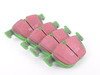 ES#2070917 - DP61938 - GreenStuff Performance Brake Pads - Designed as a mildly upgraded pad, great for an afternoon of sporty driving. - EBC - BMW