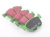 ES#2070917 - DP61938 - GreenStuff Performance Brake Pads - Designed as a mildly upgraded pad, great for an afternoon of sporty driving. - EBC - BMW