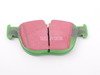ES#2070917 - DP61938 - GreenStuff Performance Brake Pads - Designed as a mildly upgraded pad, great for an afternoon of sporty driving. - EBC - BMW