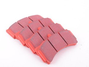 ES#520158 - DP3005C - Front RedStuff Performance Brake Pad Set - High performance street pad featuring Kevlar technology - EBC - Audi