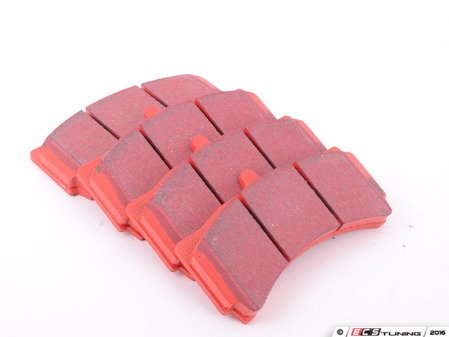 ES#520158 - DP3005C - Front RedStuff Performance Brake Pad Set - High performance street pad featuring Kevlar technology - EBC - Audi